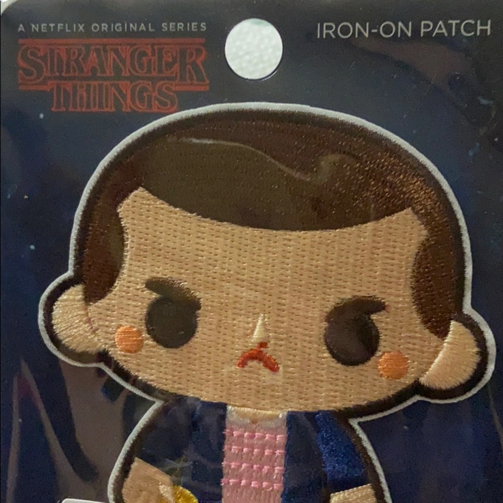 Stranger Things Iron-on Patch